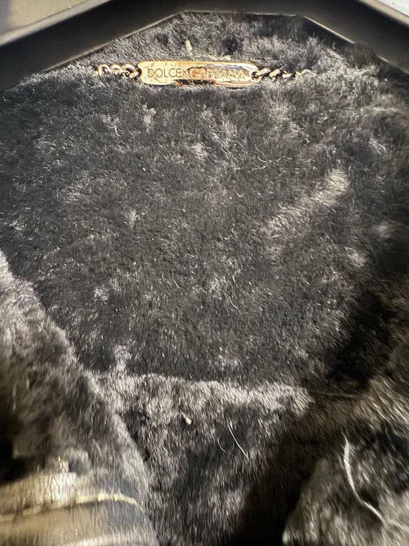 Dolce & Gabbana ドルチェアンドガッバーナ ムートン レディース