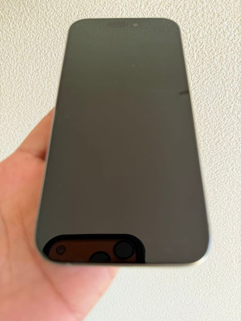SIMフリー　修理歴無し　Apple iPhone15Pro 256GB