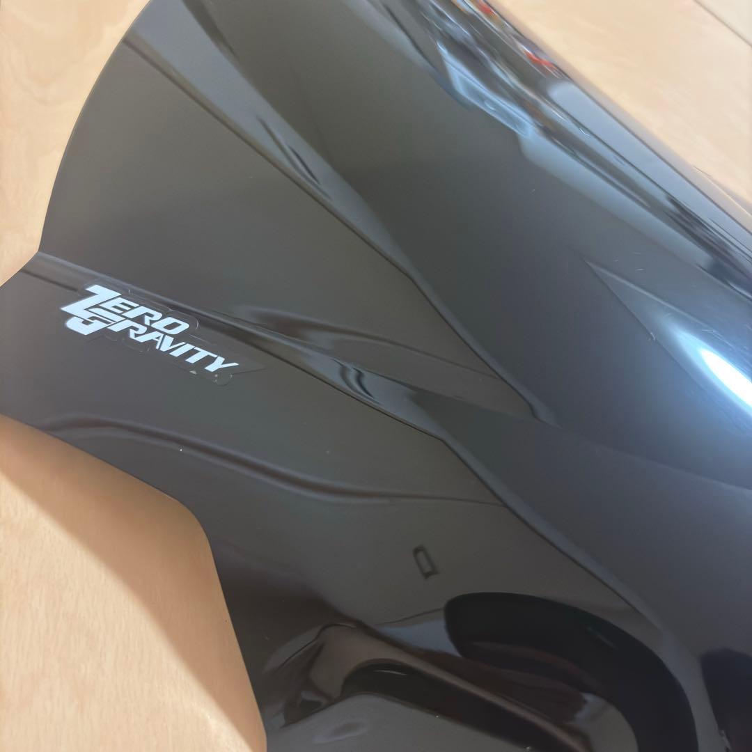 Ninja400 / 250(18-) ゼログラビティ スクリーン　ダブルバブル