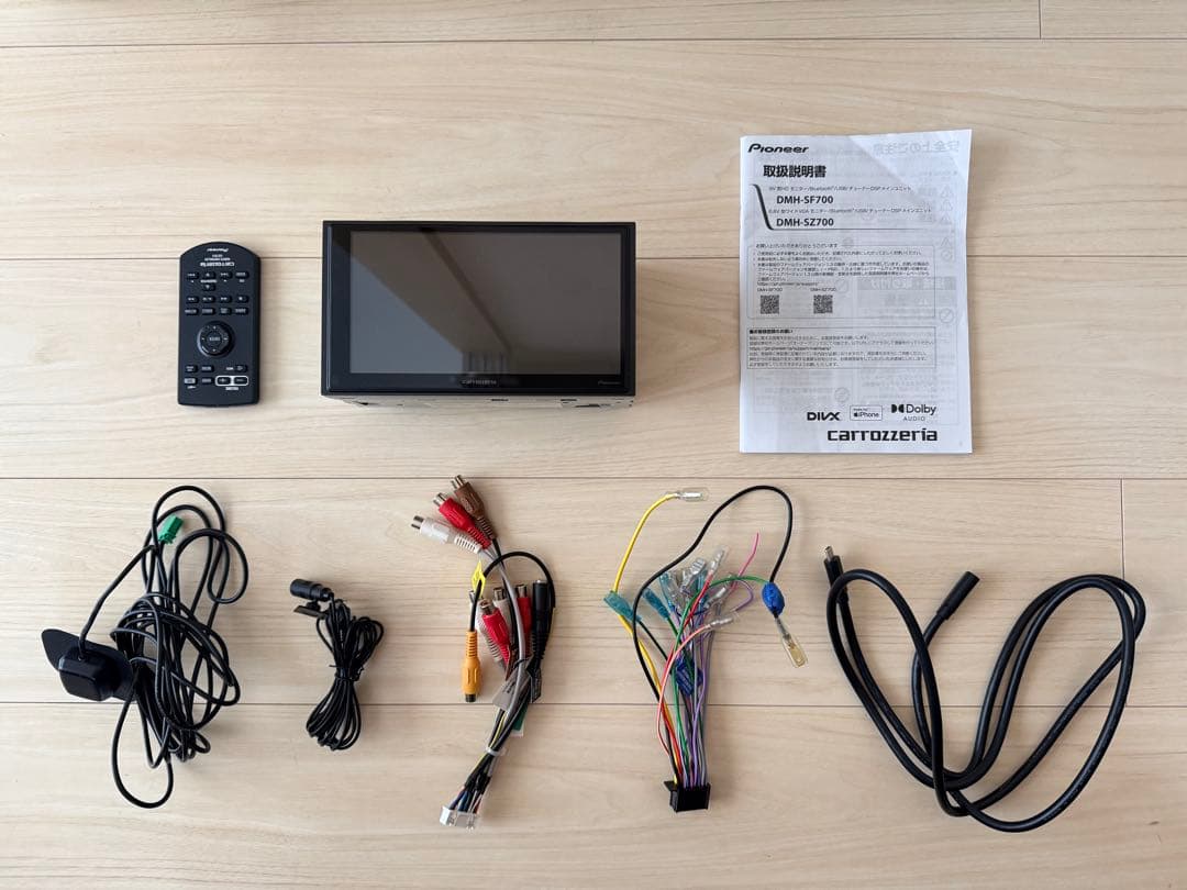 カーナビ Pioneer carrozzeria DMH-SZ700