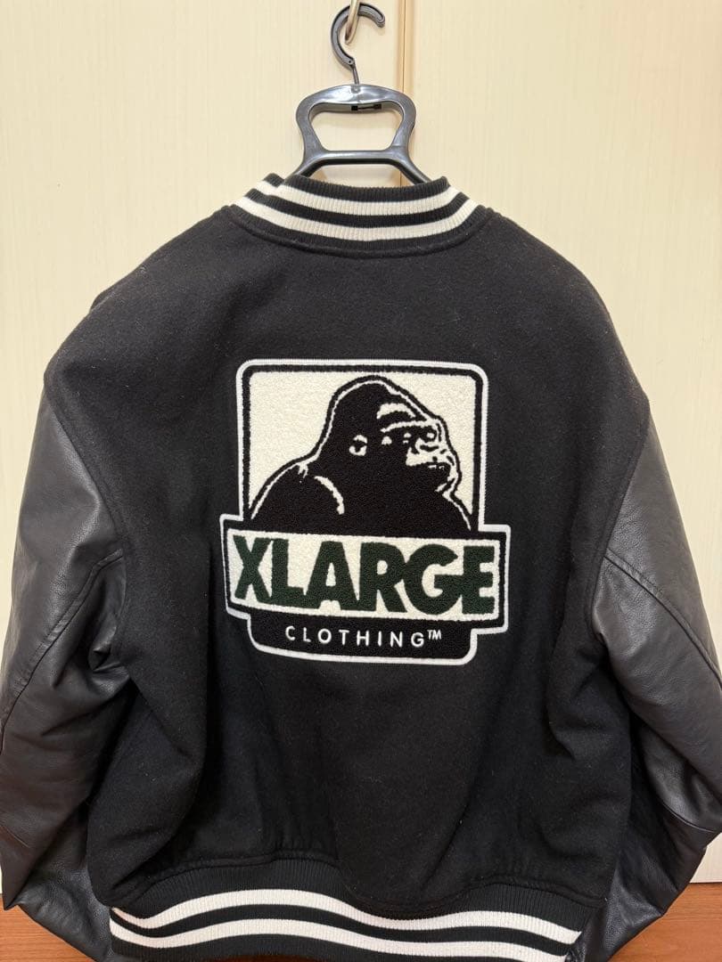 XLARGE スタジャン M ブラック