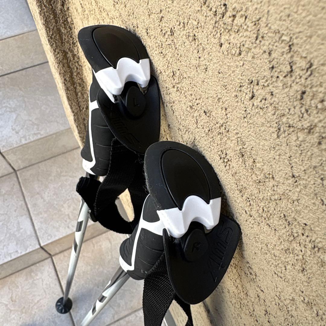 Nordica スキー板、ブーツ、Swixストック付き