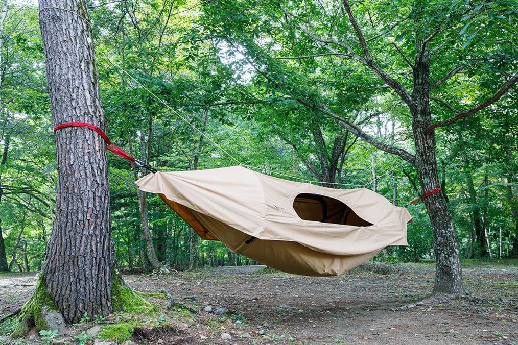 テンマク　焚火ハンモック　テント　テンマクデザイン　TC