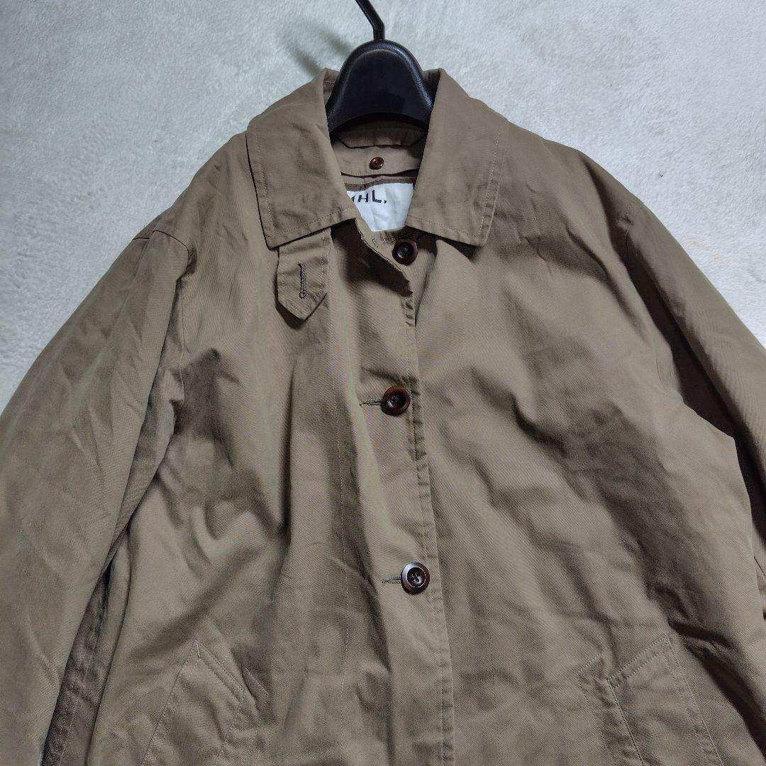 極美品　現行　L　2way　マーガレットハウエル　ロングコート　ライナー　ダウン