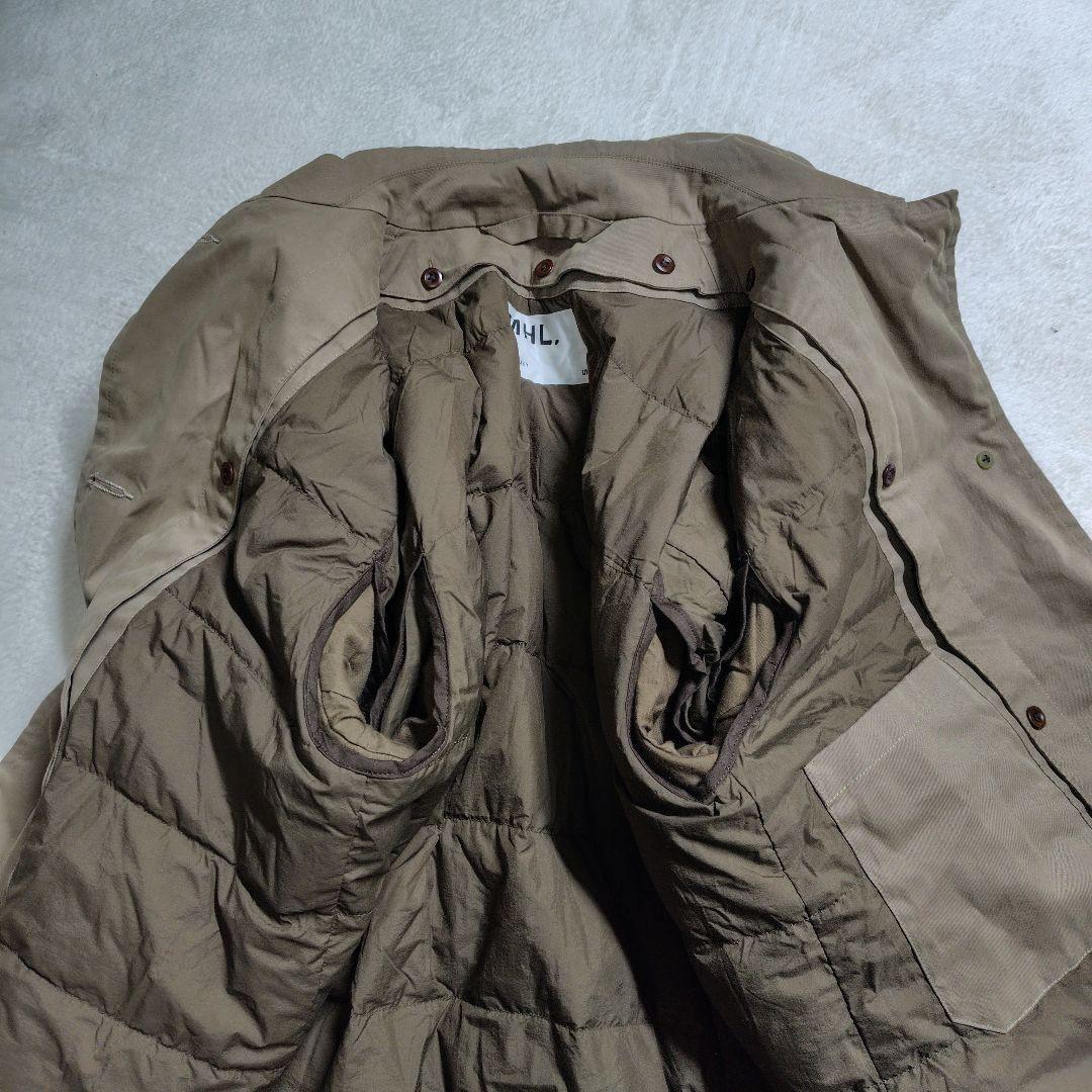 極美品　現行　L　2way　マーガレットハウエル　ロングコート　ライナー　ダウン