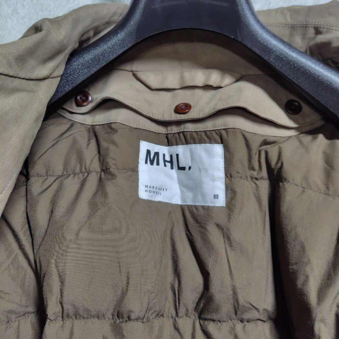 極美品　現行　L　2way　マーガレットハウエル　ロングコート　ライナー　ダウン