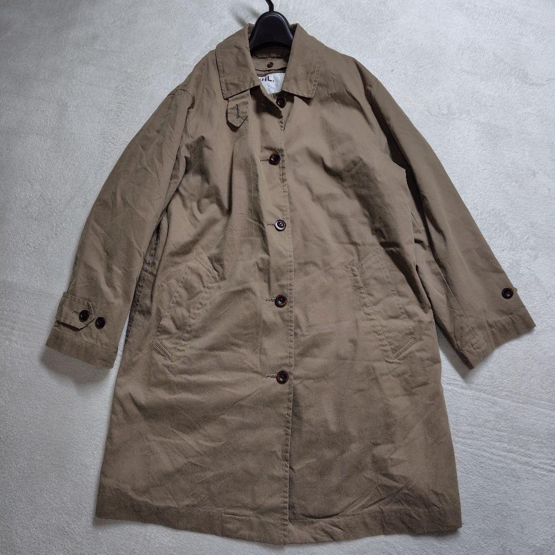 極美品　現行　L　2way　マーガレットハウエル　ロングコート　ライナー　ダウン