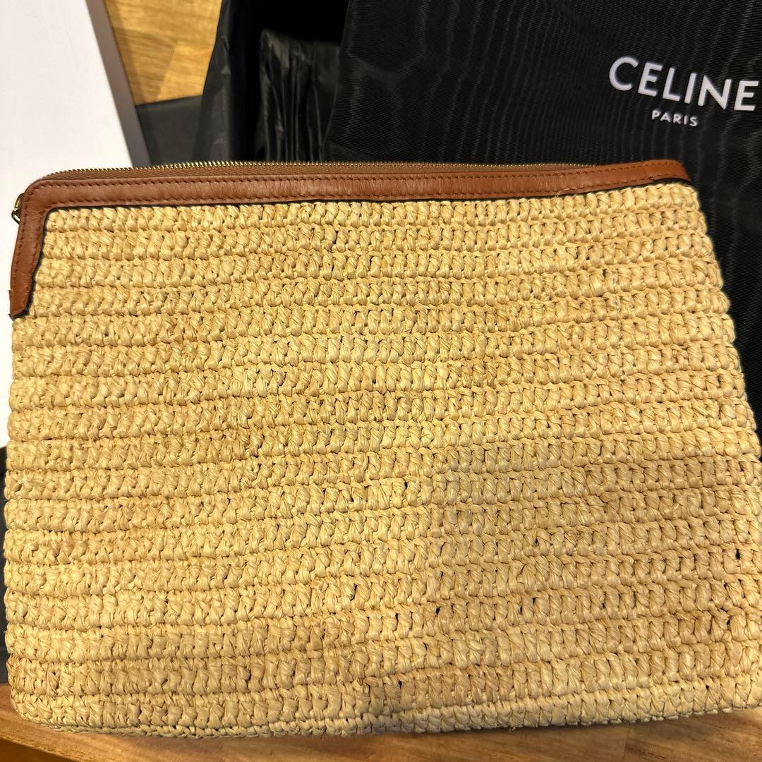 CELINE クラッチバッグ　トリンオフ