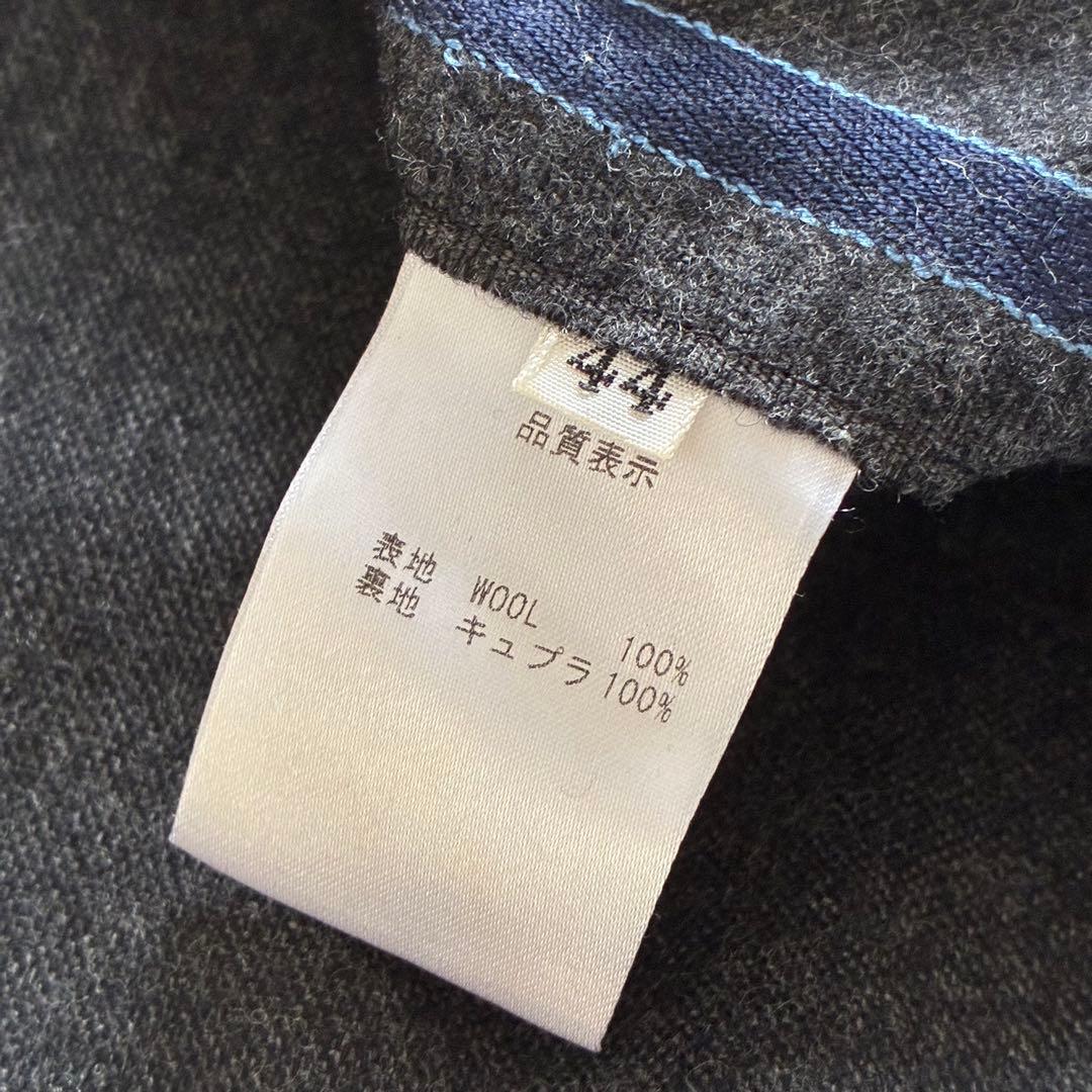 IGARASHI TROUSERS フランネル スラックス チャコールグレー