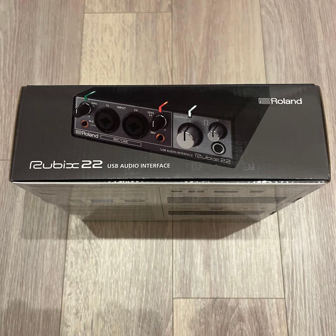 美品 ROLAND Rubix22 USBオーディオインターフェイス