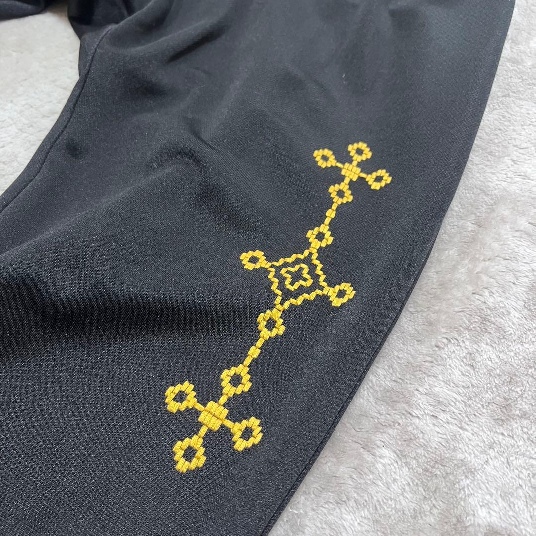 ワイルドピッチ　　　ジャージ　サルエルパンツ　ブラック