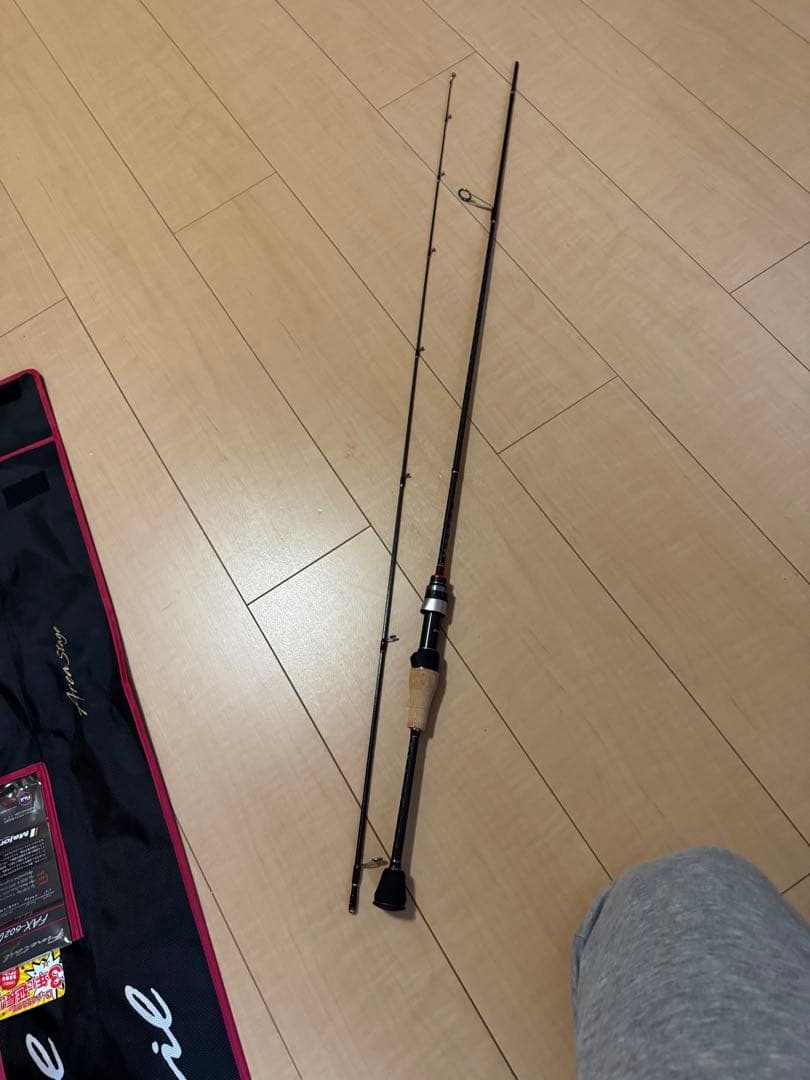 MajorCraft FAX-602UL トラウトロッド