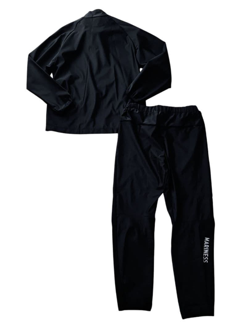 新品 ダイエット 筋トレ 竹脇まりな トレーニング サウナスーツ マリネス