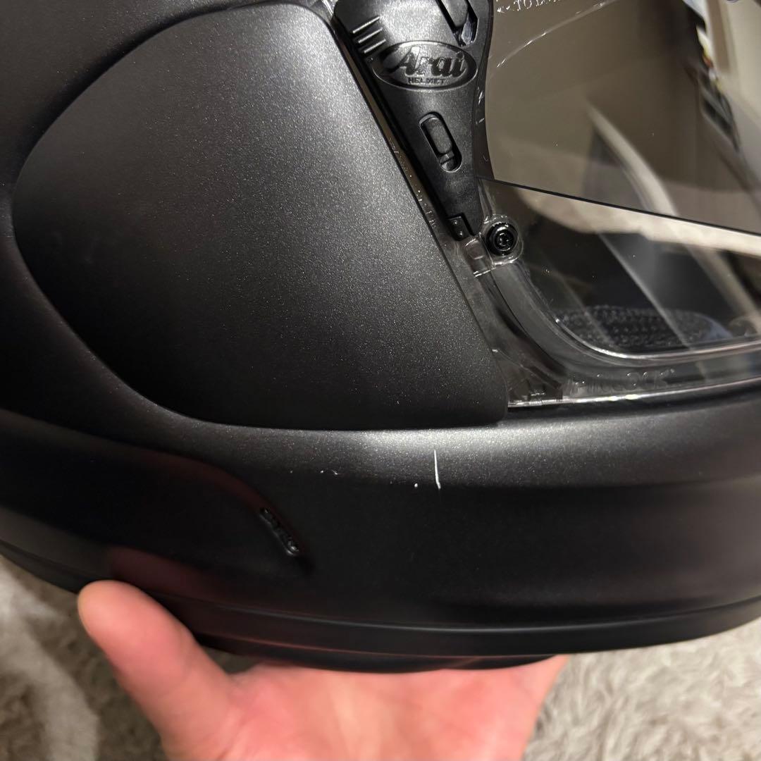 【美品】Arai XD マットブラック