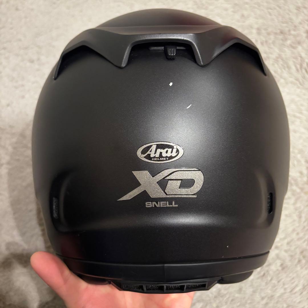 【美品】Arai XD マットブラック