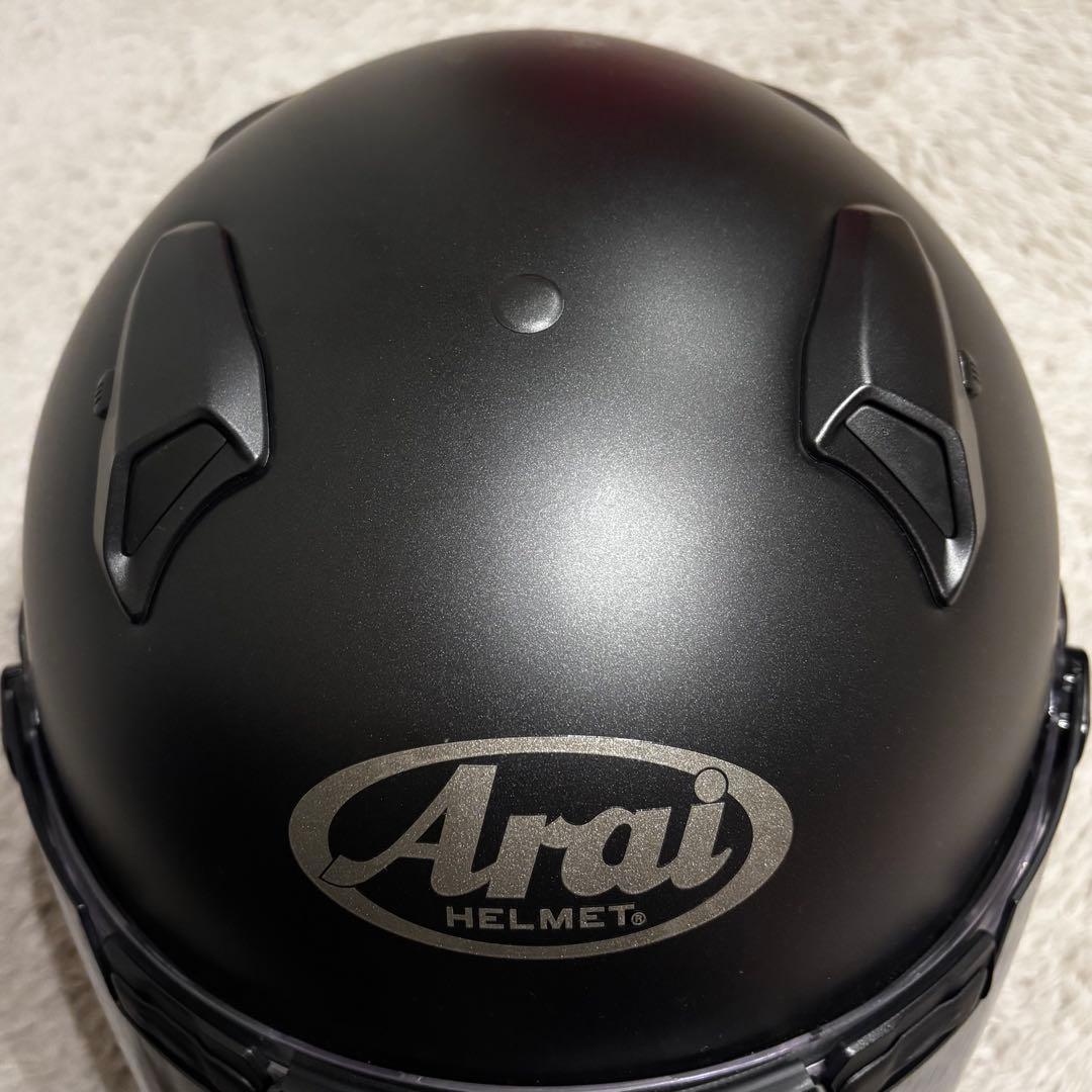 【美品】Arai XD マットブラック