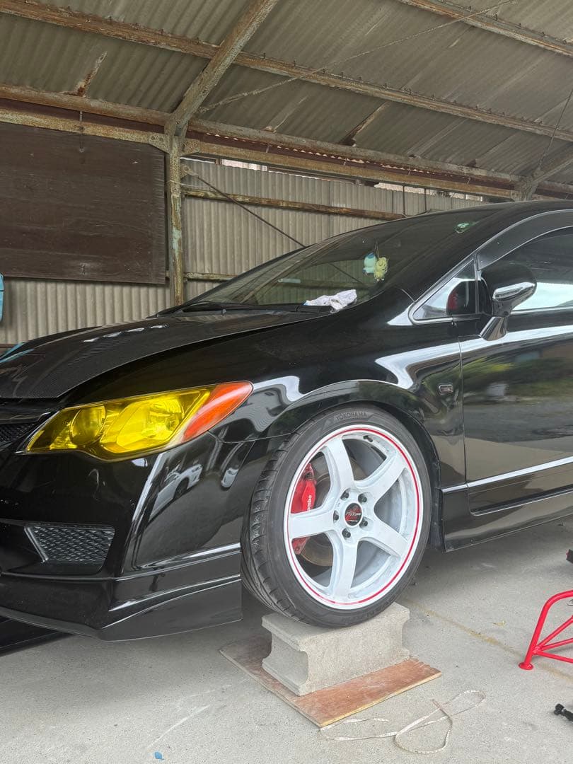 MID RMP R50 8.5J 45 114.3 4本