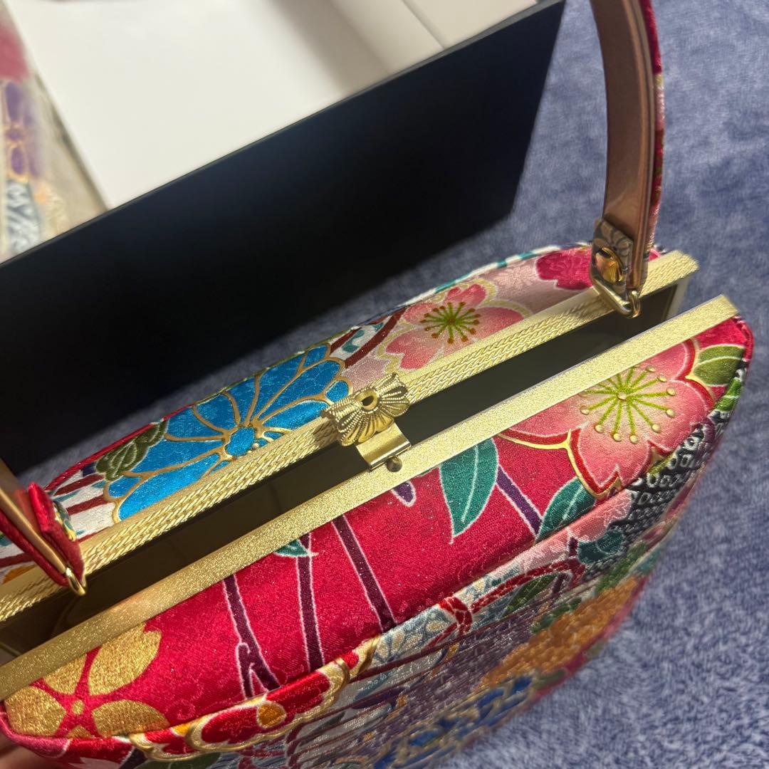 《最終値下げ》草履バッグセット 染め生地使用 LLサイズ