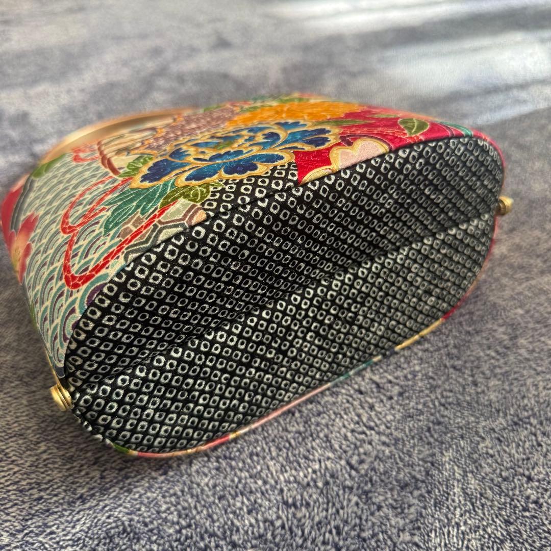 《最終値下げ》草履バッグセット 染め生地使用 LLサイズ