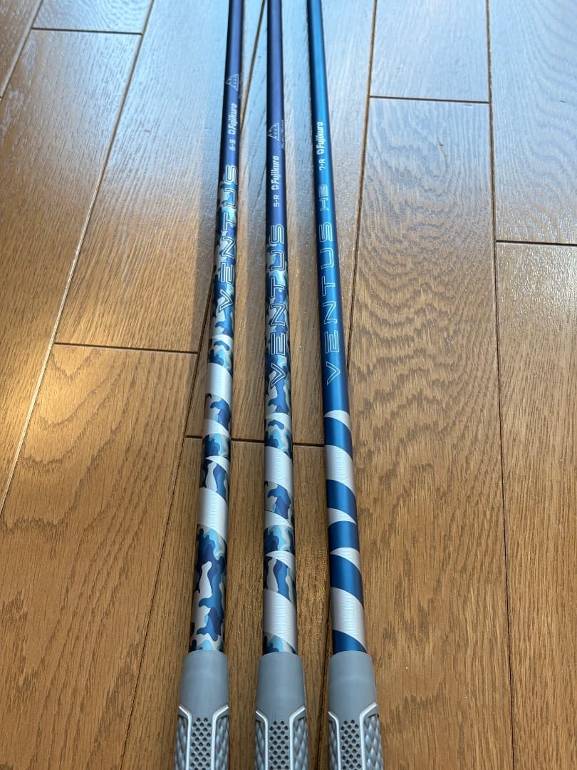 【希少限定】2024 VENTUS BLUE 3本 テーラーメイド Qi4D