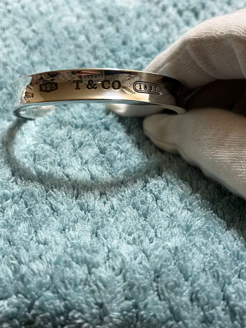 T & CO. 925シルバーバングル 1997年製