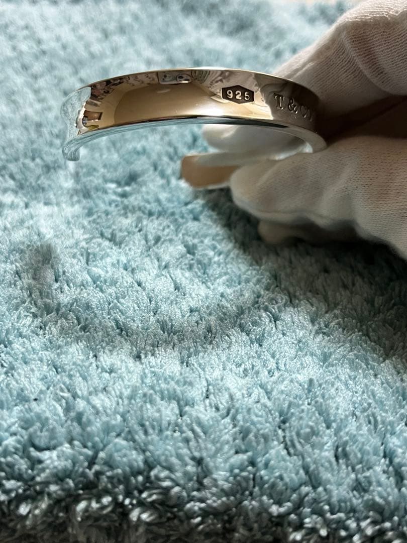 T & CO. 925シルバーバングル 1997年製