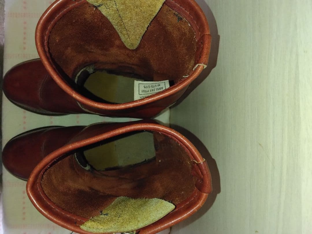 レッドウィング PT91 8271 エンジニアブーツ