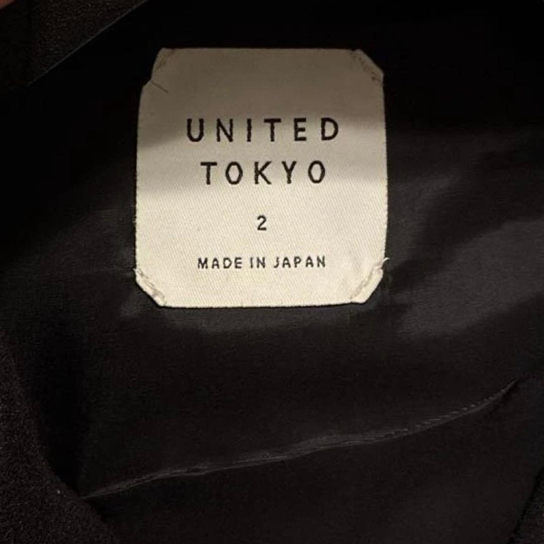 【UNITED TOKYO】　使用回数少　メンズジャケット　ジャケット