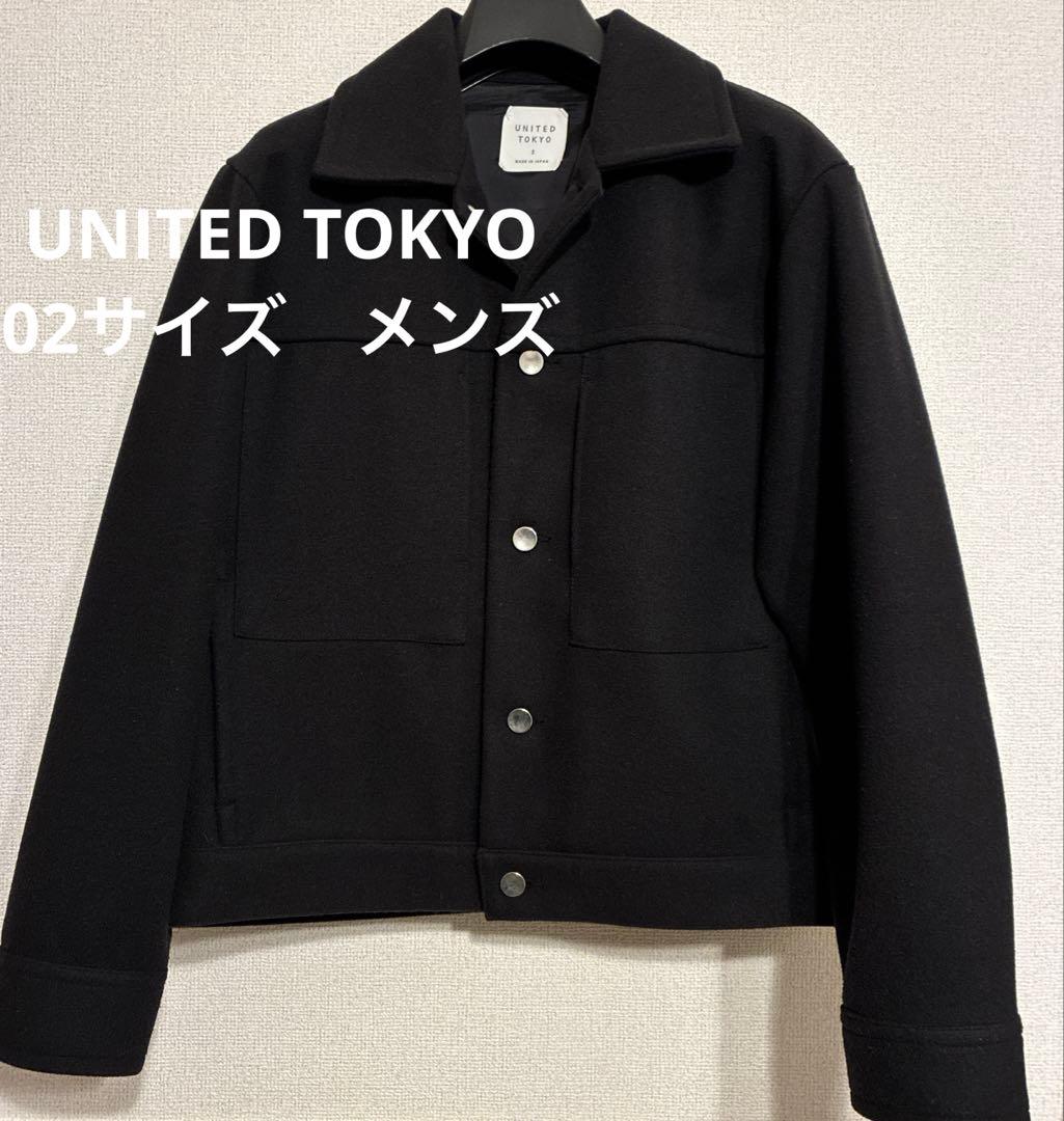 【UNITED TOKYO】　使用回数少　メンズジャケット　ジャケット