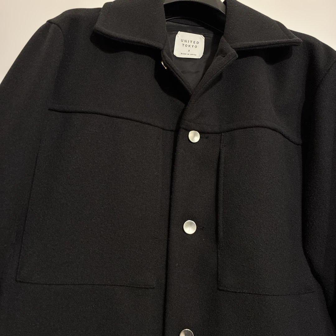 【UNITED TOKYO】　使用回数少　メンズジャケット　ジャケット