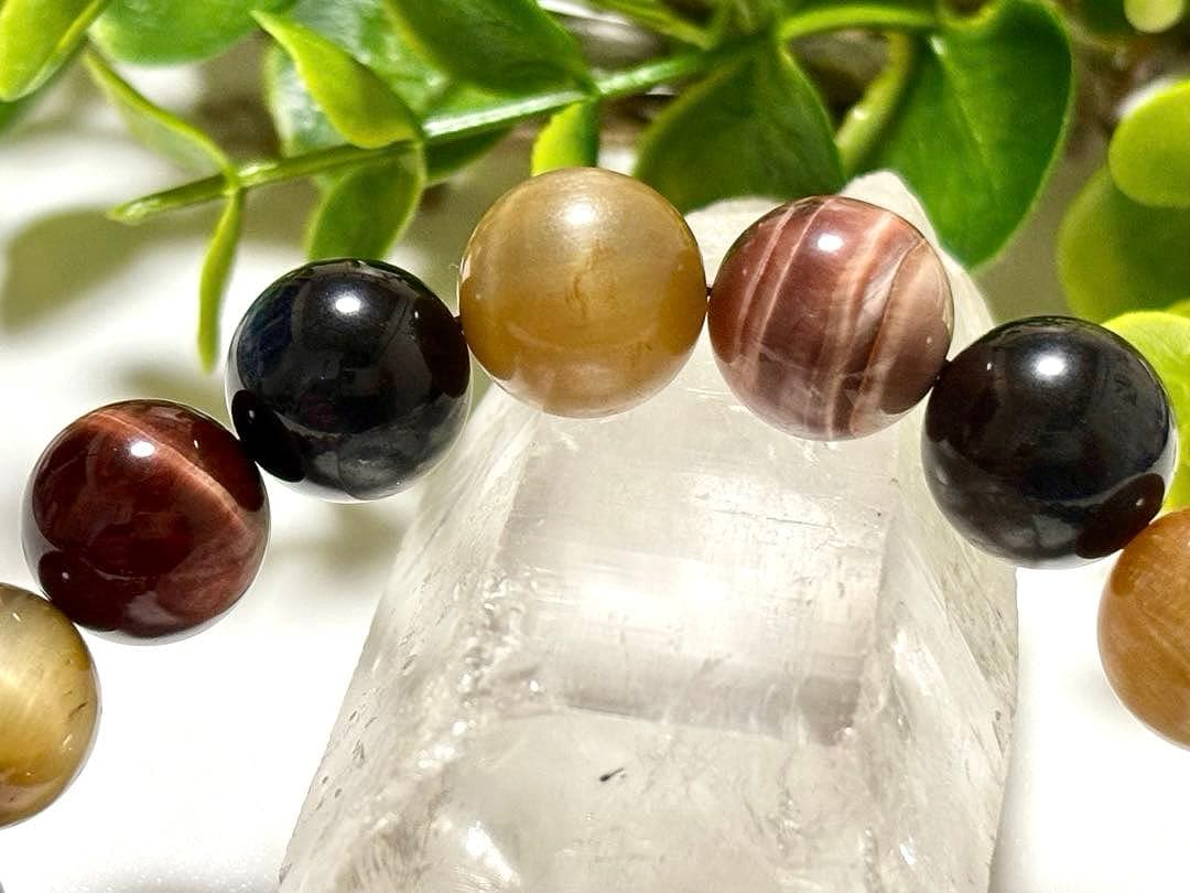 ゆたぽん　究極品質　幻のパーティーカラーナチュラルタイガーアイ