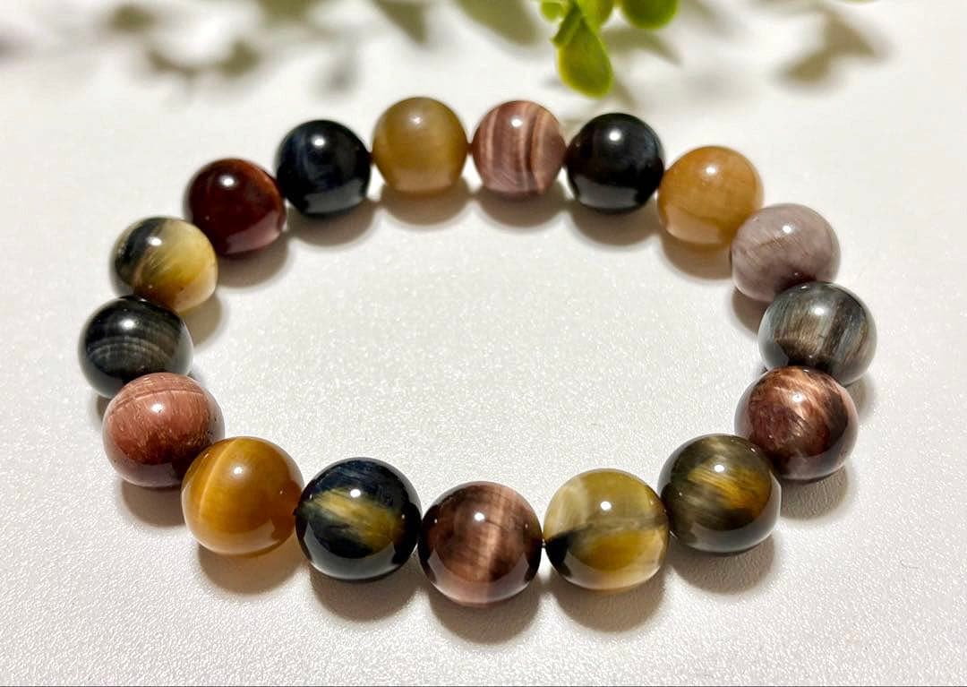 ゆたぽん　究極品質　幻のパーティーカラーナチュラルタイガーアイ