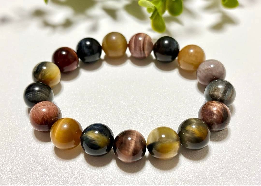 ゆたぽん　究極品質　幻のパーティーカラーナチュラルタイガーアイ