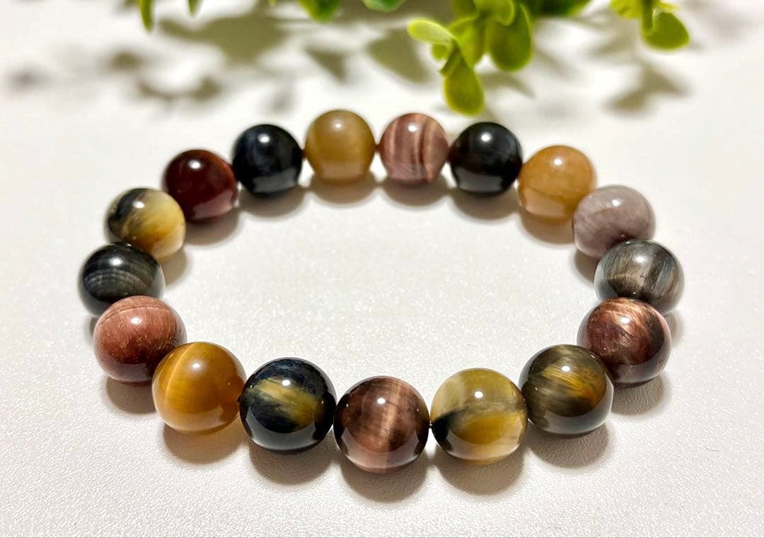 ゆたぽん　究極品質　幻のパーティーカラーナチュラルタイガーアイ