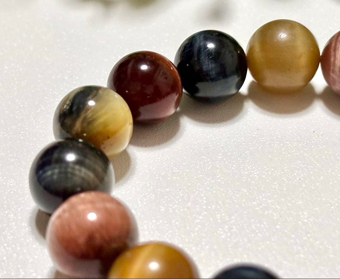 ゆたぽん　究極品質　幻のパーティーカラーナチュラルタイガーアイ