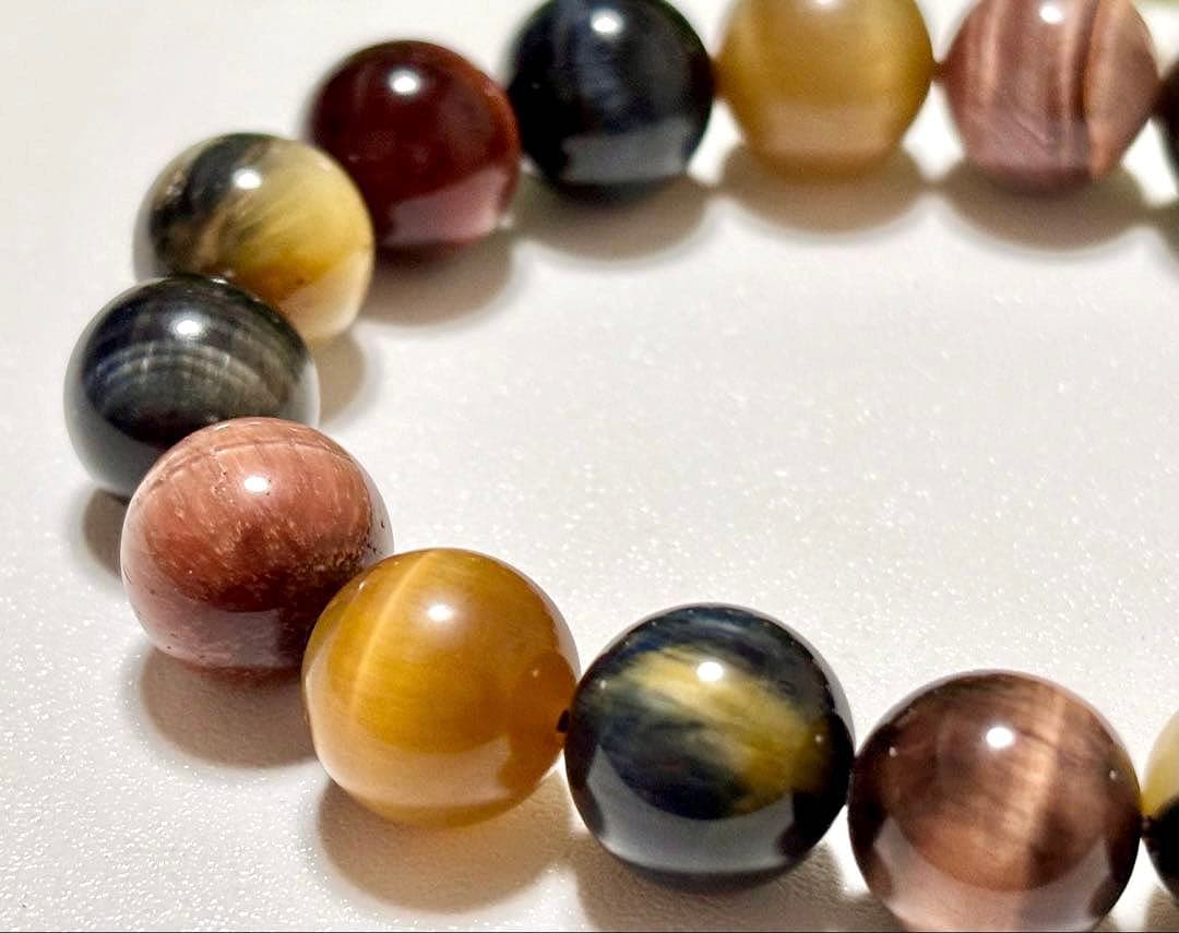 ゆたぽん　究極品質　幻のパーティーカラーナチュラルタイガーアイ