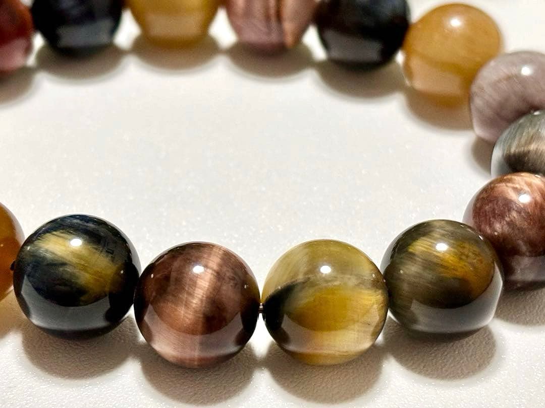 ゆたぽん　究極品質　幻のパーティーカラーナチュラルタイガーアイ