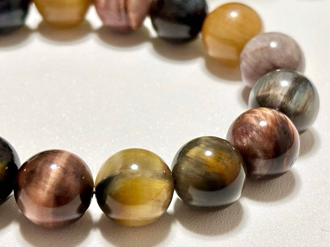 ゆたぽん　究極品質　幻のパーティーカラーナチュラルタイガーアイ