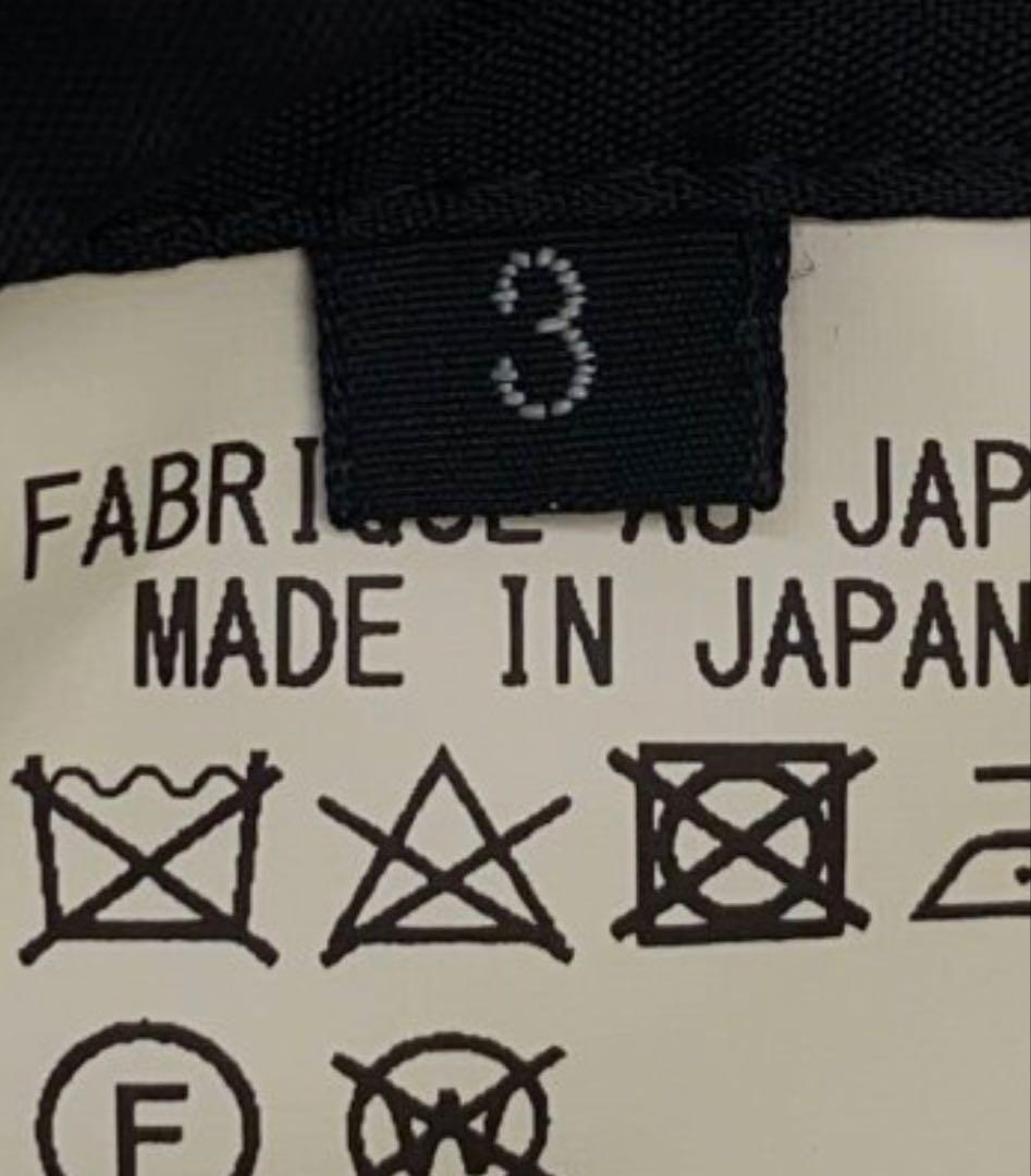 Ground Y グラウンドワイ アシンメトリージャケット ブラック サイズ3