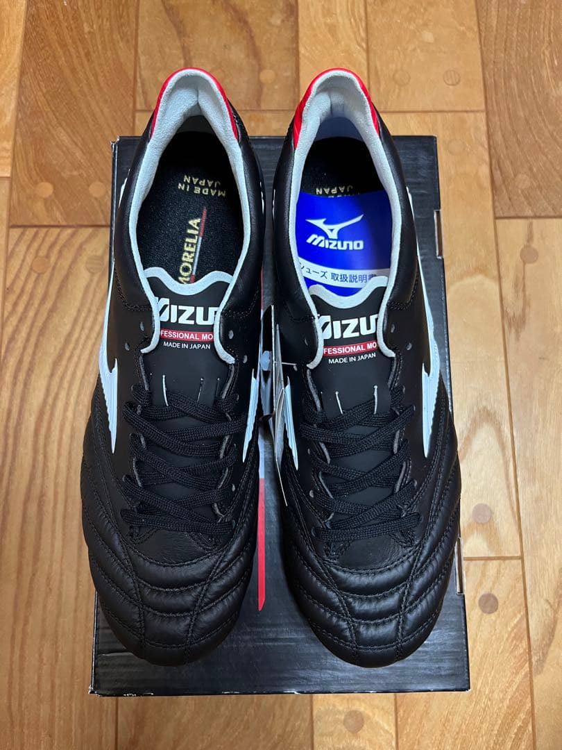 新品　大特価　激レア　廃盤品　ミズノ　モレリア ネオ2 JAPAN 23cm