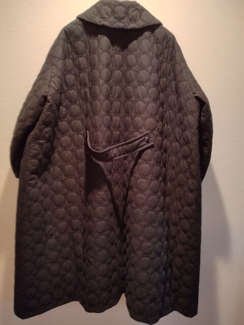 ミナペルホネン　コート　タンバリン　38 キルティング