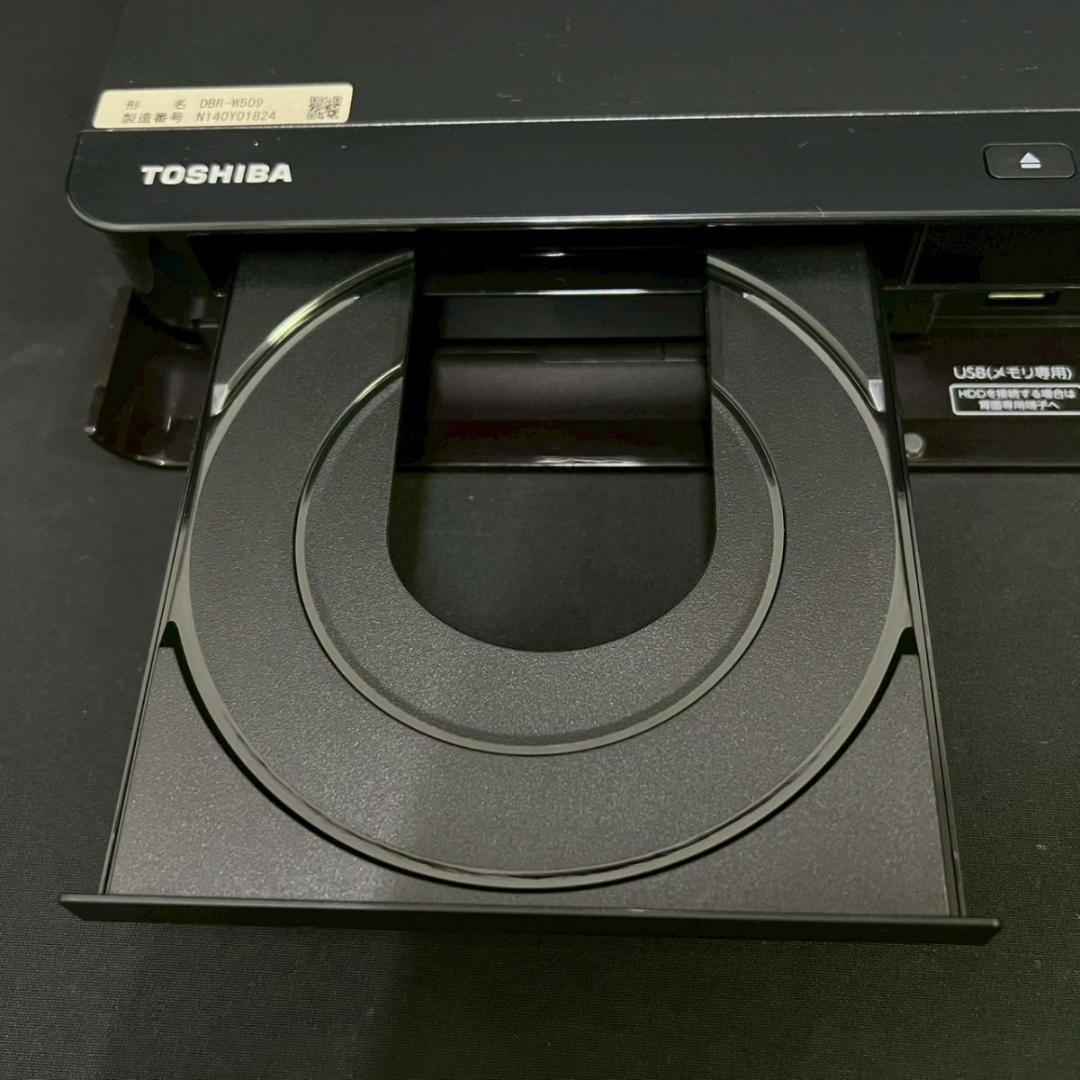 TOSHIBA REGZA DBR-W509 ブルーレイディスクレコーダー