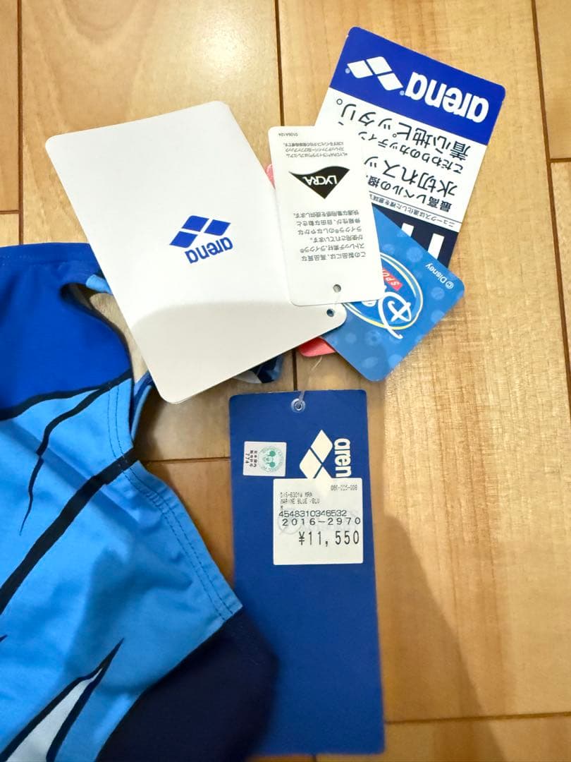 arena 競泳用水着 ミッキー Mサイズ