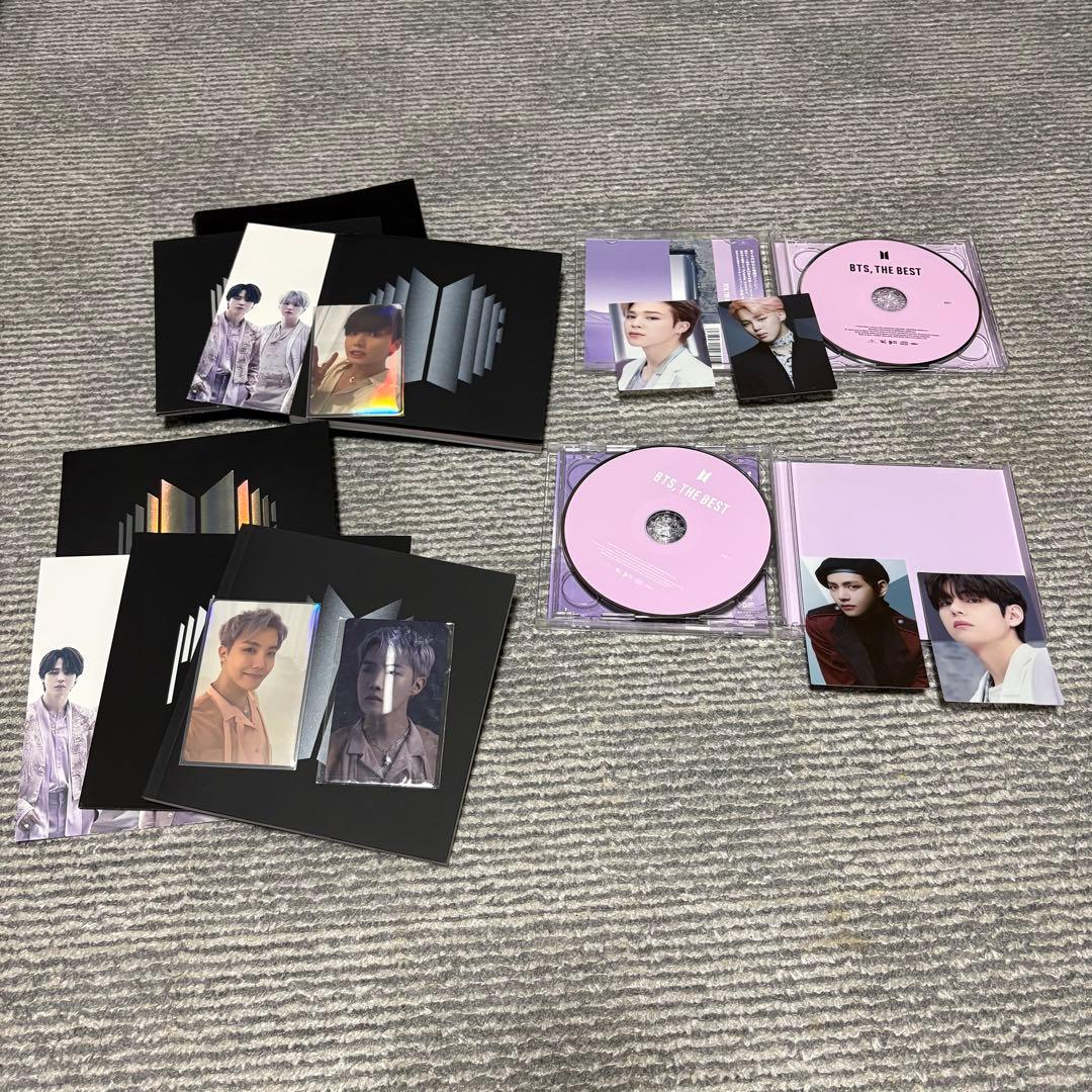 BTS アルバム まとめ売り Proof BE PERSONA など