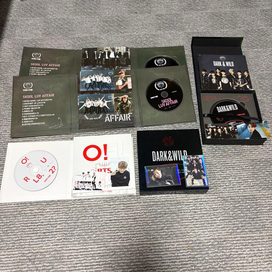 BTS アルバム まとめ売り Proof BE PERSONA など