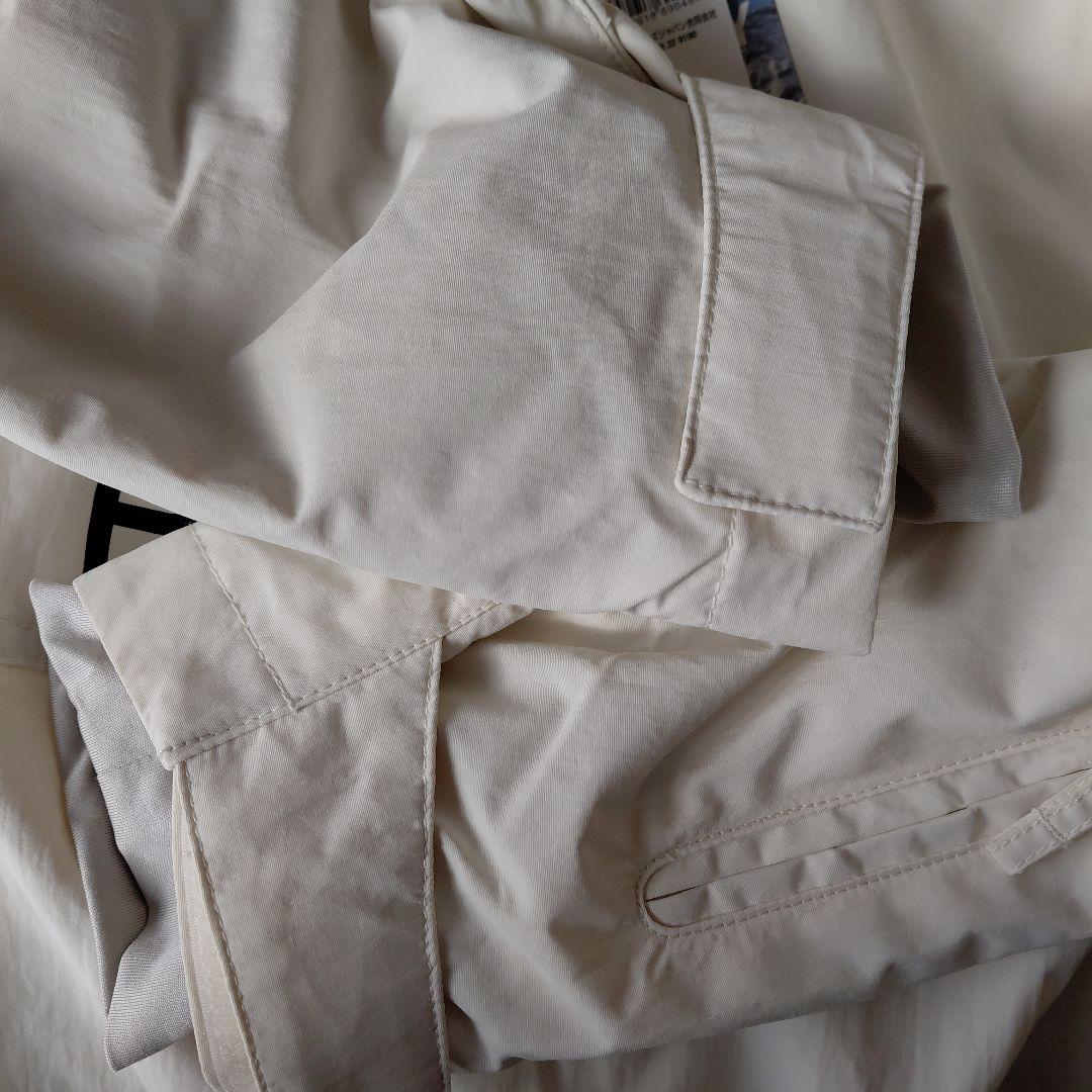 【新品未使用25-26最新】ROXY スノボウェア 白 Lプルオーバー(女性用)