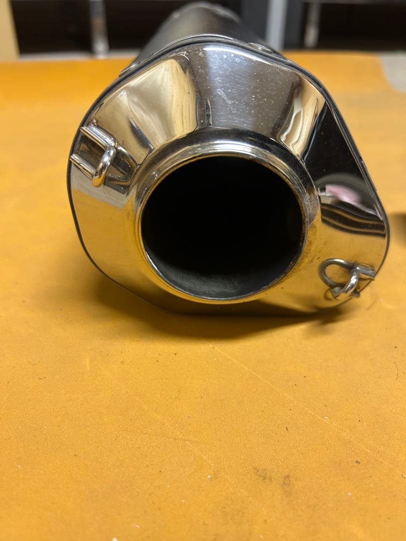 ninja400 WRS スリップオンマフラー 車検対応