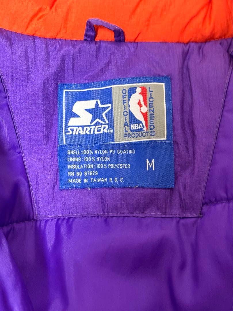 【希少】90s フェニックスサンズ 中綿ジャケットMサイズビンテージ