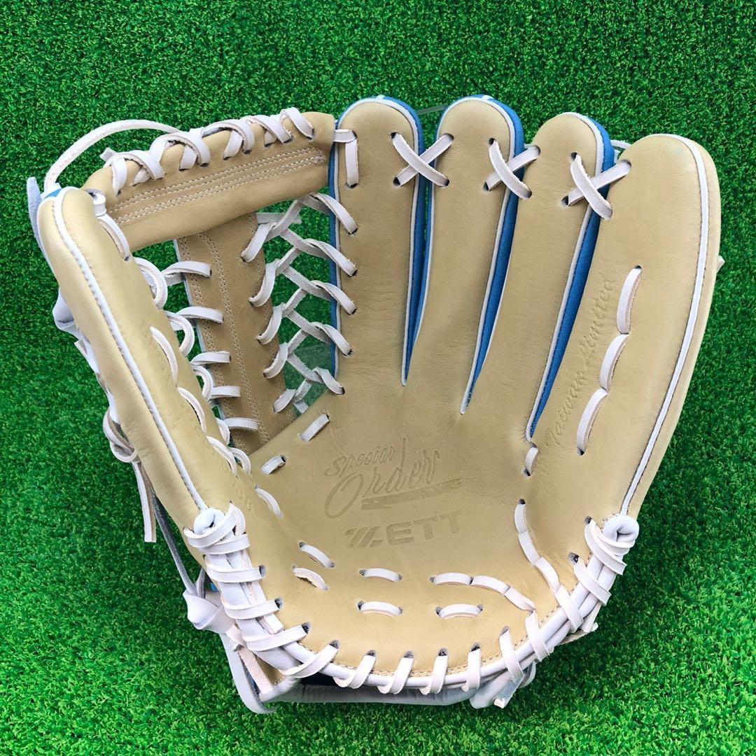 ZETT ゼット 外野手用 グローブ 外野用 硬式野球 右投げ 1054