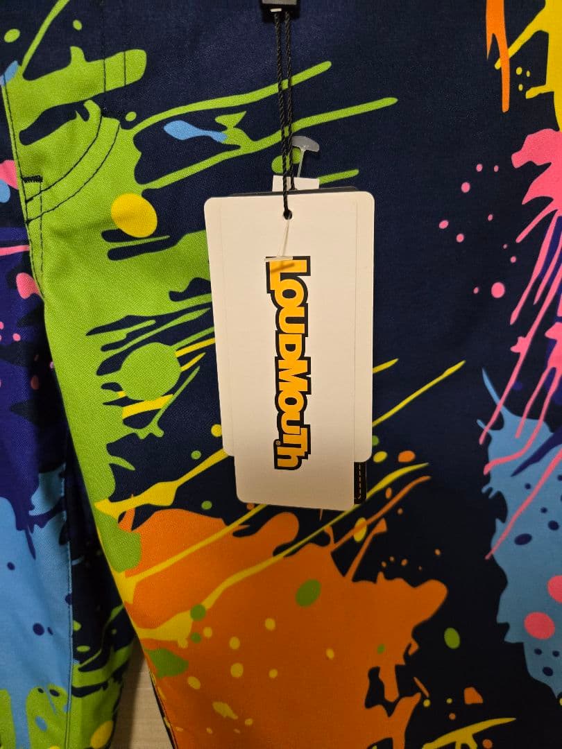 【新品】ラウドマウス カラフルスプラッシュ パンツ